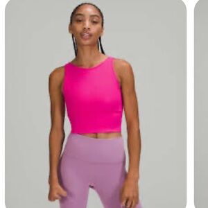 Lululemon Power Pivot Tank Top - SONIC PINK